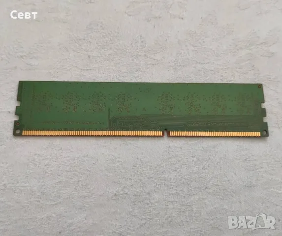 Рам памет 4GB ddr3 1600 1rx8 1.5V Samsung, снимка 3 - RAM памет - 55680591