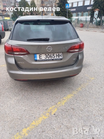 Продава се опел Астра перфектен, снимка 3 - Автомобили и джипове - 54127197