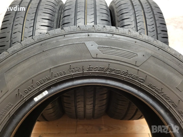 215/70/15C Nexen / бус летни гуми, снимка 9 - Гуми и джанти - 54556586