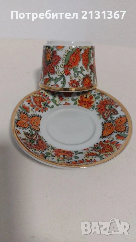 кашмир,изида,сервиз,български порцелан, снимка 6 - Сервизи - 55063693