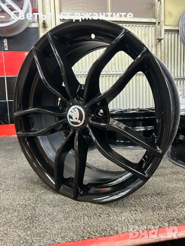 Джанти 17 Цола 5х112 VW Golf 5 6 7 T-ROC Passat Caddy Skoda Octavia Audi A3 , снимка 5 - Гуми и джанти - 54728559