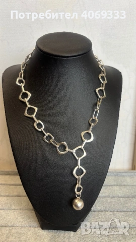 Сребърно колие 925 