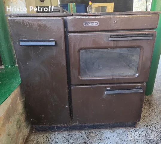 Печка на дърва Пламък