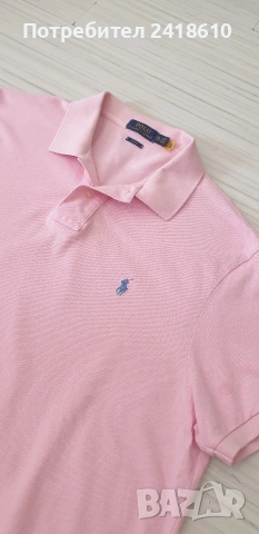 POLO Ralph Lauren Pique Cotton Slim Fit Mens Size 2XL НОВО!ОРИГИНАЛ! Мъжка Тениска!, снимка 12 - Тениски - 54424204