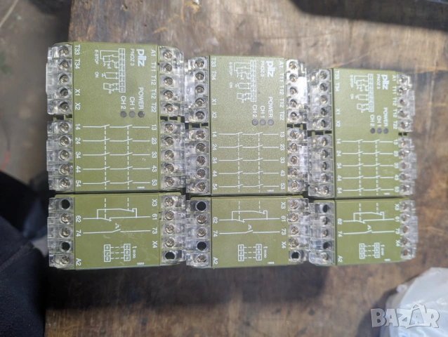 Защитни релета Pilz PNOZ X3, снимка 2 - Други машини и части - 33606133