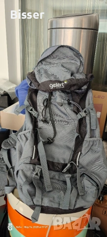 Раница Gelert Shadow 60L, снимка 5 - Раници - 54553872