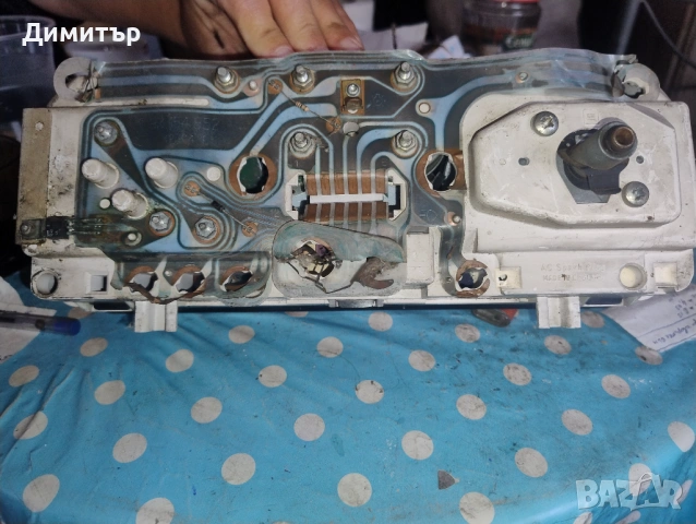 Километраж - Табло Уреди За Опел Кадет Е 1.6Моно 1990г / Opel Kadett E 1.6Mi 1990y, снимка 2 - Части - 54600978