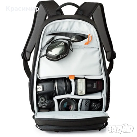 Раница за фотоапарат Lowepro Tahoe BP 150, снимка 5 - Чанти, стативи, аксесоари - 55187828