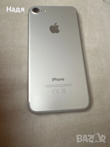 IPhone 7 -32 GB,мод:А1778,Pink,зарядно, снимка 10 - Apple iPhone - 52238743