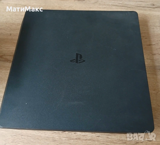 PlayStation 4 с контролер + 3 игри, снимка 2 - PlayStation конзоли - 54119132