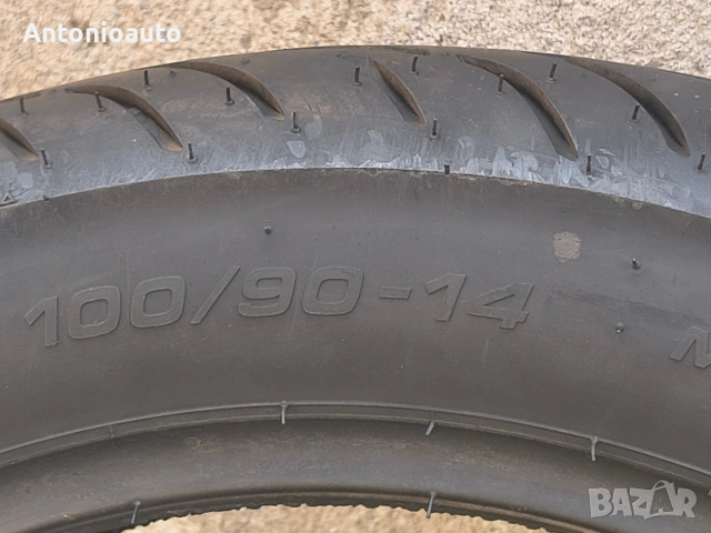 Гума за скутер Mitas 100 90 14 57P TL TOURING FORCE-SC гуми мото, снимка 7 - Гуми и джанти - 55175887
