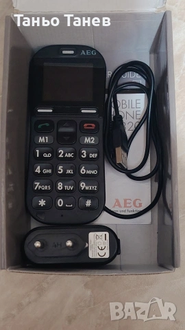 Мобилен телефон (Voxtel M320 AEG) , снимка 6 - Телефони с две сим карти - 55073171