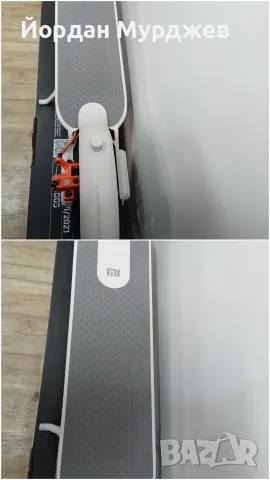 Xiaomi Mi Electric Scooter 3 – 460 км – Отлично състояние, снимка 3 - Велосипеди - 55614358