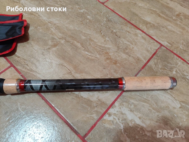 Шаранджийски Mini Carp 3.60/390м, снимка 3 - Въдици - 54808991