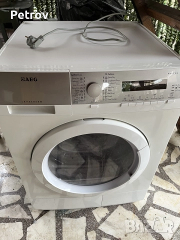 Сушилен барабан AEG