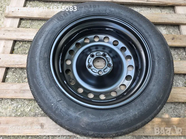 Резервна гума/патерица 17ка 5х108 Ford, Volvo, Jaguar, снимка 2 - Гуми и джанти - 55425218