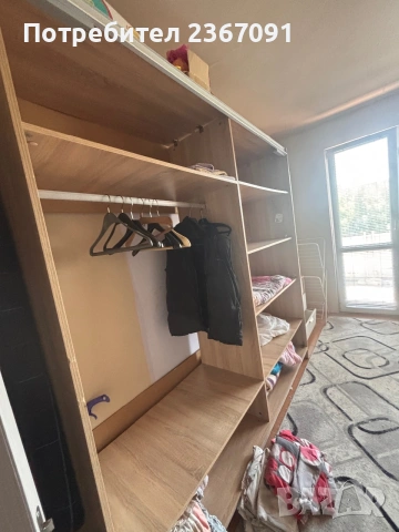 Продавам 2-стаен апартамент с кухня, снимка 13 - Апартаменти - 55242025