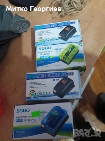 обурудване за аквариум , снимка 3 - Аквариуми - 54503345