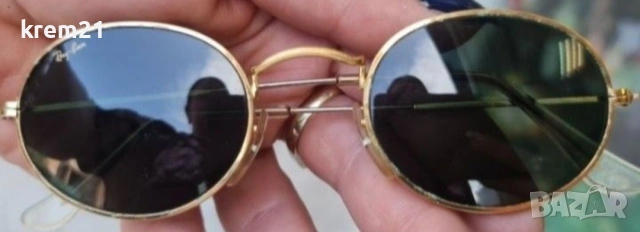 Оригинални винтидж слънчеви очила Ray-Ban Bausch&Lomb USA Унисекс 