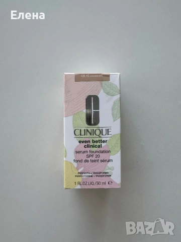 CLINIQUE CN10 нов фон дьо тен, снимка 2 - Козметика за лице - 54543298