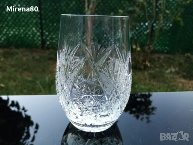 Български кристален сервиз за вода - нов !, снимка 3 - Сервизи - 55546869
