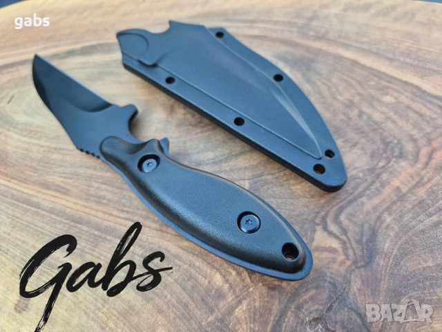 Фиксиран нож WPKOPYA USA Hunting Knife,фултанг с твърда кания, снимка 7 - Ножове - 54467540