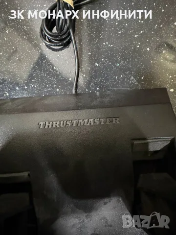 Волан+ педали Thrustmaster T80, снимка 4 - Аксесоари - 55676780