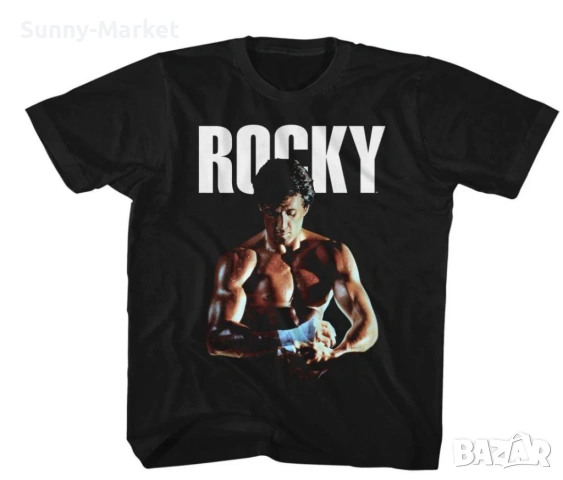 Детска тениска ROCKY / РОКИ