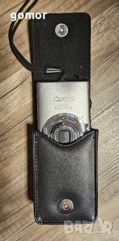 Canon Digital IXUS 80 IS – 8MP CCD, оптична стабилизация, ретро Y2K камера, снимка 3 - Фотоапарати - 55546333