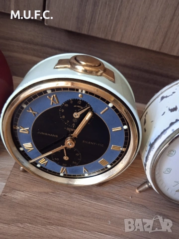 Колекция механични Часовници Junghans Jazz Mauthe Ruhla , снимка 4 - Колекции - 54686780
