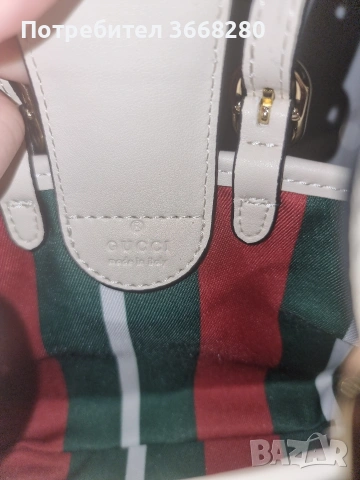 Дамска чанта GUCCI, снимка 5 - Чанти - 54646893