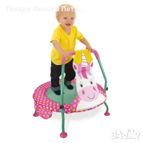 Батут за най-малките, Еднорог, снимка 3 - Други - 55674042