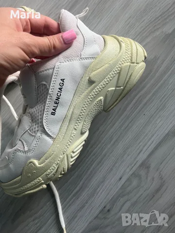 Маратонки Balenciaga Triple S – №37, снимка 2 - Маратонки - 55586420