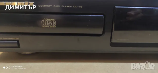 maranz  model cd 38, снимка 3 - MP3 и MP4 плеъри - 55353183