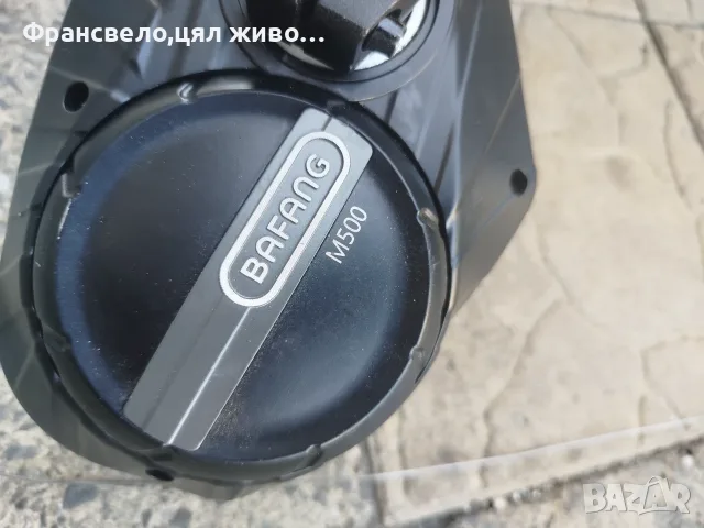 Двигател за електрически велосипед колело бафанг, bafang като нов , снимка 2 - Части за велосипеди - 55616808