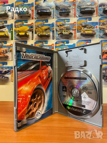 Need for Speed Underground (PlayStation 2), снимка 3 - Игри за PlayStation - 55003040