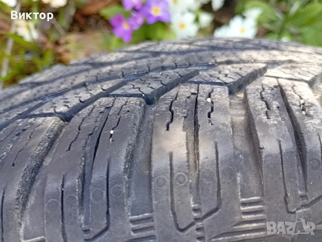 Джанти със зимни гуми 14 инча, 5x100 - VW, снимка 12 - Гуми и джанти - 54399263
