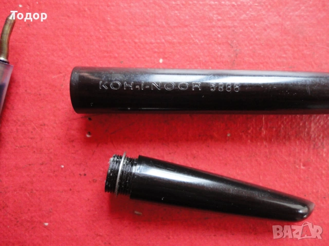 Химикал  химикалка  KOH I NUR 5866, снимка 4 - Ученически пособия, канцеларски материали - 54098558