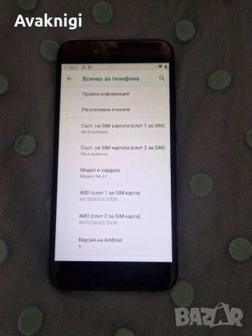 Изгодно! Смартфон Xiaomi Mi A1, Dual SIM, 64GB, 4G, Black, снимка 4 - Xiaomi - 55057593