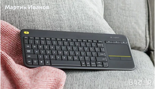Продавам Безжична клавиатура с Тъчпад Logitech Touch K400 Plus