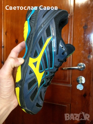 Mizuno Wave Hurricane 3. 43нм. 27,6см., снимка 12 - Маратонки - 54322368