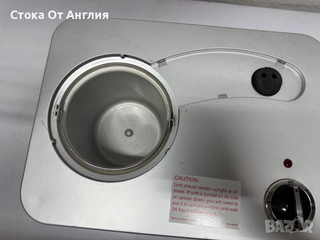 Машина за сладолед - Cuisinart 120W / 1.5л, снимка 3 - Други - 53809177