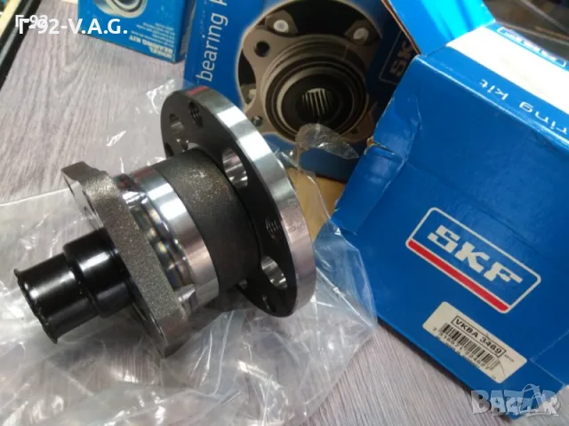 VKBA3489**NEU**SKF**AUDI**VW**SKODA**Комплект лагер на колелото заден (с главина)** , снимка 5 - Части - 55324573