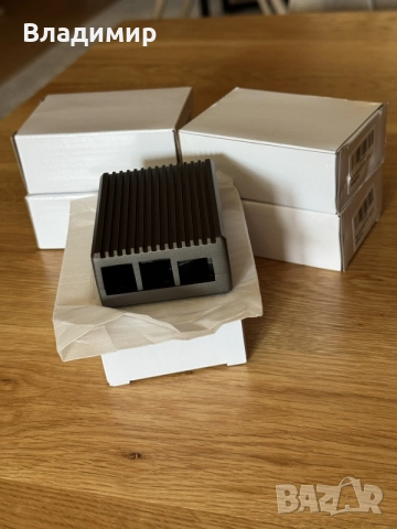Пасивна алуминиева лята алуминиева кутия за Raspberry Pi 4(Rpi4), снимка 9 - Други - 54278654