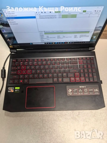 Лаптоп Acer Nitro 5 AN15-44-R2TL, снимка 2 - Лаптопи за игри - 54300504