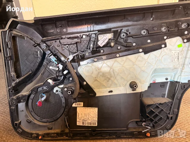 Кори за предни врати Mercedes W204 + нови копчета, снимка 4 - Части - 55543978
