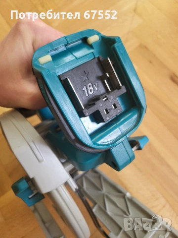 Безчетков циркуляр Makita DHS680. Сямо тяло. Цена: 110€ (крайна), снимка 6 - Триони и циркуляри - 54150241