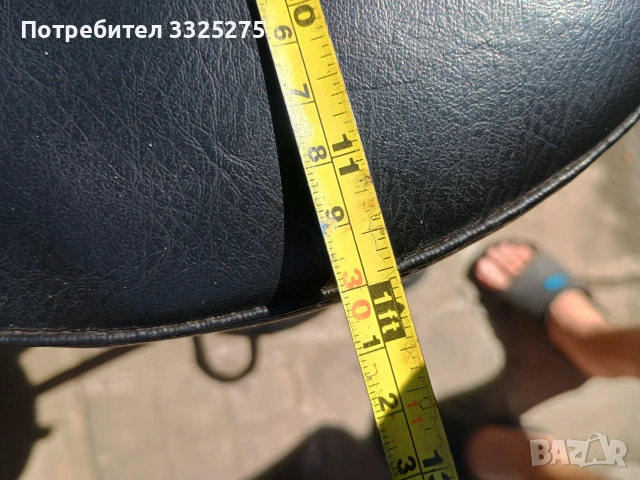 Бар столове от тръбна мебел, снимка 2 - Столове - 55246478