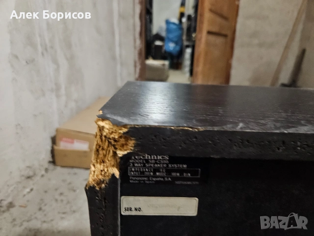 Тонколони Technics SB-CS95, снимка 6 - Тонколони - 54878171