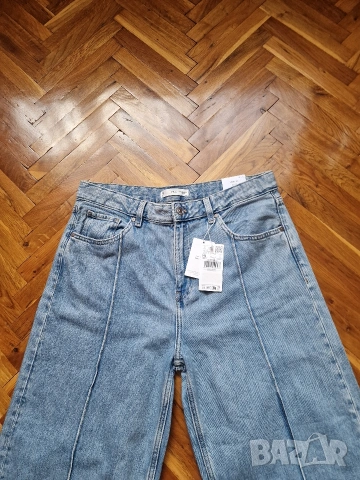 Страхотни дамски дънки MANGO размер 42 , нови с етикет , снимка 8 - Дънки - 54350847